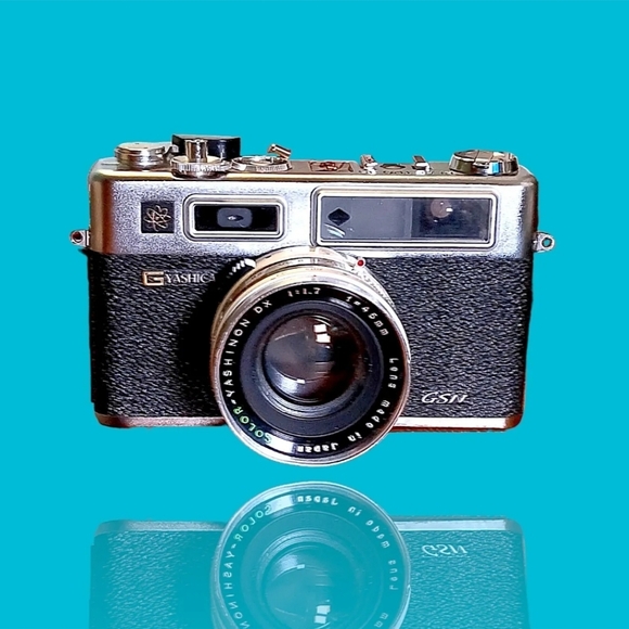 VTG Yashica Electro 35 GSN Camera Excellent Condition - Picture 3 of 14